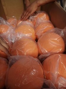 Small <strong>Hard</strong> <strong>Rubber</strong> Balls for Concrete Pump Pipe Cleaning 5 Inch - Product Image 2