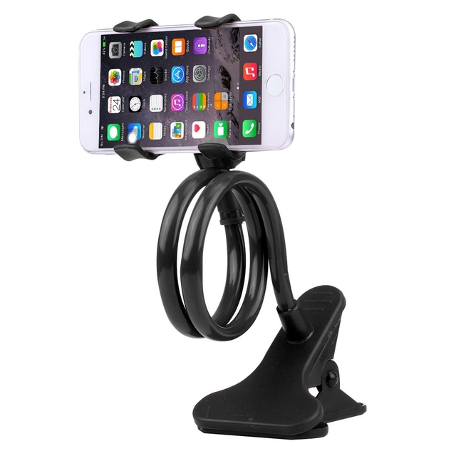 Wholesale Lazy Long Arm Flexible Bed Desk Clip Bracket Desktop Phone Holder Stand