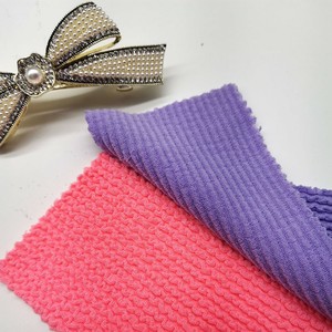 Popular tejido estirado Jacquard elástico texturizado para Cossie Crinkle Seersucker tela elástica para traje de baño Bikini - Product Image 4