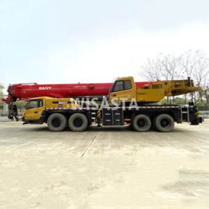 Truk derek merek China tahun 2019, kapasitas angkat <span class=keywords><strong>80</strong></span> <span class=keywords><strong>ton</strong></span>, kualitas sempurna, dijual. - Product Image 5