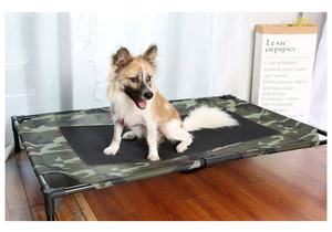Cama de camping impermeable para mascotas, cama portátil de viaje para perros, cama de campamento de malla Oxford - Product Image 5