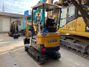 Ekskavator bekas asli SY16 dengan Dozer penjualan laris SY16 SY35 SY55 SY60 SY70 ekskavator Mini harga rendah ekskavator tangan kedua - Product Image 4