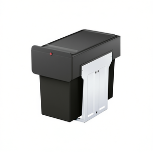 Contenedor de Basura Integrado Hailo <span class=keywords><strong>EcoLine</strong></span> Design L, Capacidad de <span class=keywords><strong>60</strong></span> L, para Mueble de Fregadero de Cocina - Product Image 2