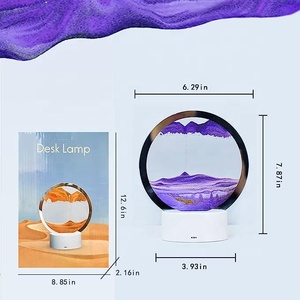Đa Màu Sắc Cát Nghệ Thuật Đèn Di Chuyển Cát Nghệ Thuật Bảng Đèn Nhanh Chóng Cát Đèn - Product Image 6