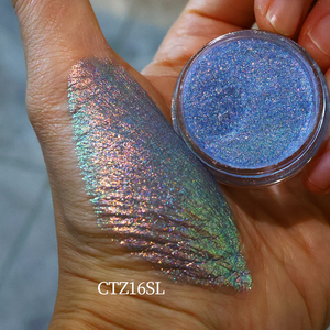 Optical Rainbow Chameleon <strong>Pigment</strong> Manufacturer Ultra Shift Hypershift <strong>Holographic</strong> Powder For Eye Shadow - Product Image 5