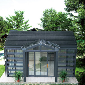 Quảng Đông Nhà Máy Cơ Giới Nhôm 88E Châu Âu Dù Để Che Nắng Cho Cửa Sổ Nhà Cửa - Product Image 2