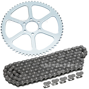 Piñón de cadena de rodillos de acero Zhen Nirui, 60 dientes, 35-60T, 30 mm de diámetro interior, para reparación y reemplazo de minibicicletas - Product Image 4