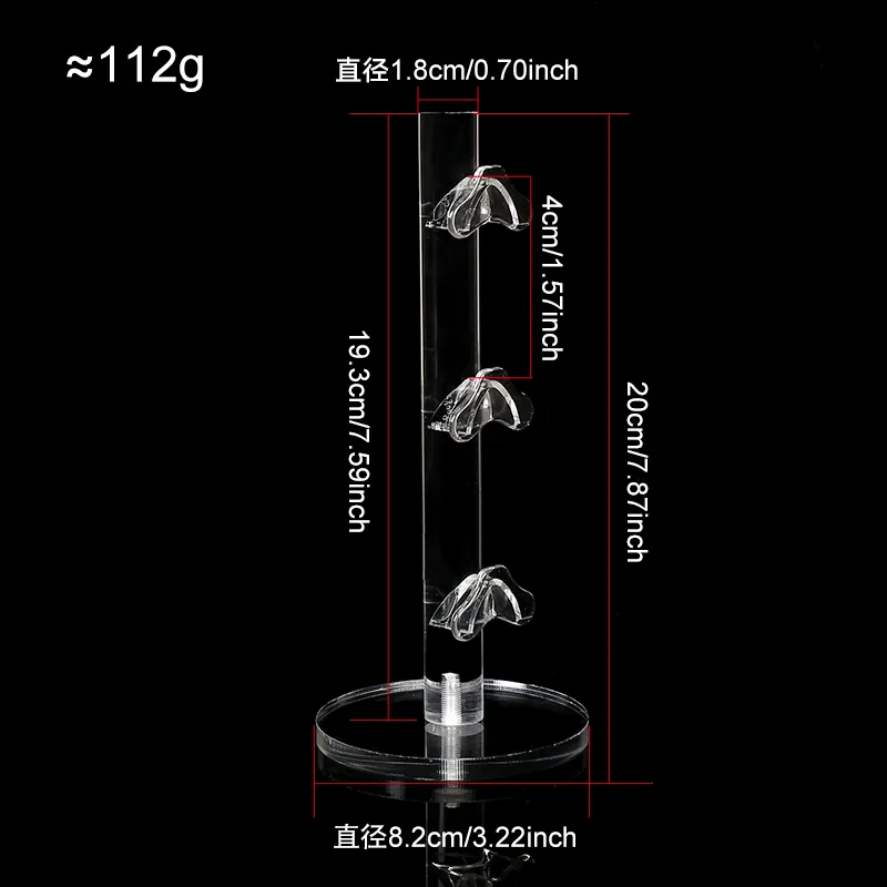 โปร่งใส, 3 ชั้น