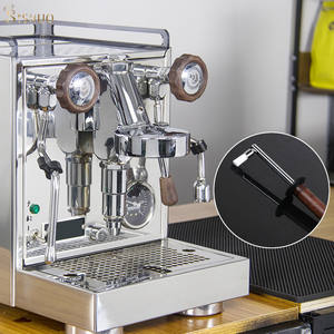 Herramienta de limpieza a vapor de aluminio de alta calidad, cepillo de nailon <span class=keywords><strong>para</strong></span> máquina de café - Product Image 5