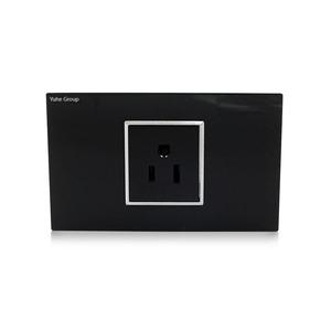 Prise électrique et interrupteur, interrupteur et prise murale sud-américains à trois trous, prise murale standard américaine - Product Image 1