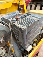 Compacteur routier d'occasion Dynapac CC122 CC211, rouleau vibratoire tandem de 2,5 tonnes, hydrostatique, 4 roues motrices, mini-compacteur routier, moteur DEUTZ