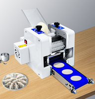 Automatique utilisé chapati farine à rouler tortilla petite peau de samosa faisant la machine pour un usage domestique faisant pelmeni empanadas gyoza vente
