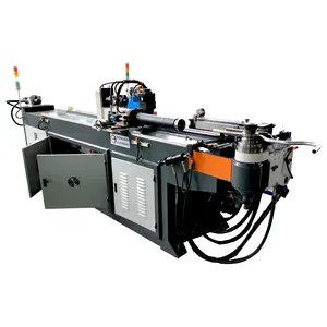 Economic 1 Inch 5 Axis Hydraulic Spiral Pipe Bending Machine For Chair Frame