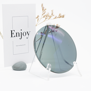 Lentes ópticas de revestimento hmc, preço de fábrica, 1.56, cinza, camada azul, vidro, lente esférica - Product Image 5