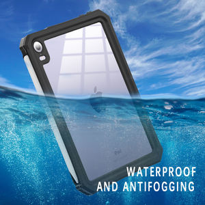 आईपैड मिनी 7/6 रंगीन आस्तीन के लिए 2021 पु चमड़े का त्रिगुना मामला <span class=keywords><strong>8</strong></span>.3 इंच की टैबलेट काली पीढ़ी के लिए - Product Image 3