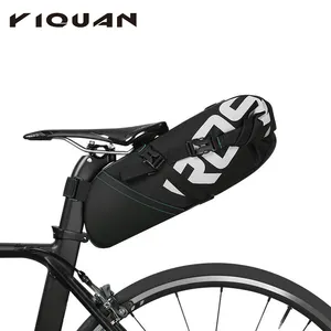 Sac de selle pour vélo de plein air, sacoche de grande capacité pour cyclisme et voyage