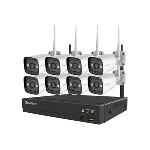 Fuers — caméra de sécurité extérieure intelligente sans fil, 8 canaux, 2MP, Tuya, 1080P, <span class=keywords><strong>Kit</strong></span> de vidéosurveillance - Product Image 1