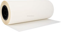 Rouleau de film DTF PET double face 33cm transfert thermique pour impression numérique sur T-shirts et vêtements noirs