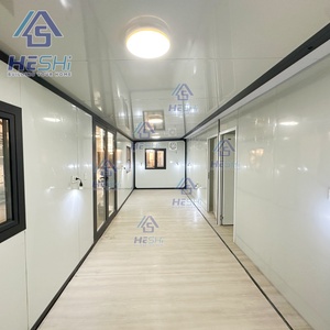 Venta Directa Casa Contenedor Prefabricada Expandible de 20 y 40 Pies, 1, 2, 3, 4, 5 Dormitorios, Precio de Jardín, Casa Portátil Tipo Villa - Product Image 4
