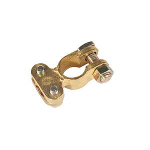 <span class=keywords><strong>Adaptateur</strong></span> <span class=keywords><strong>de</strong></span> bornes <span class=keywords><strong>de</strong></span> <span class=keywords><strong>batterie</strong></span> robustes à déconnexion rapide en cuivre, laiton et acier inoxydable <span class=keywords><strong>pour</strong></span> camions et voitures, avec couvercle en plastique - Product Image 3
