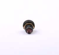 Interrupteur à bouton-poussoir Toowei 12 mm 2A 250V IP67 à deux broches momentané pour moto