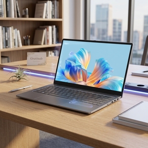 Laptop Nueva de 15.6 Pulgadas, R3 3200U Quad Core, 256 SSD, Pantalla Full HD, Teclado en Inglés, Windows 11 Home para Estudiantes, Ultra Bajo Consumo, Ideal para - Product Image 4