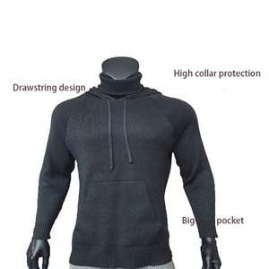 Sudadera con Capucha Anticorte Nivel A9 Personalizable AmpsafeX, Ropa de Seguridad Laboral, Tallas S/M/L/XL, Prenda Protectora Resistente - Product Image 5