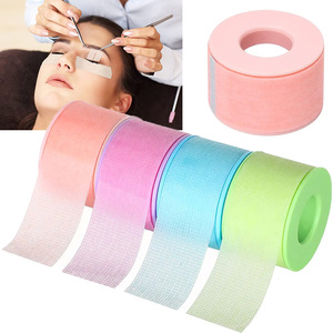 Sensitive Gel Eyelash Tape Non Woven Breathable <b>Silicone</b> Isolation Tape for Lash Extension Beauty <b>Tool</b> - Product Image 1