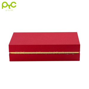 Factory Direct Perfume Fragrance Packaging Paper Box Luxury Cosmetic <b>Empty</b> Red Gift <b>Boxes</b> - Product Image 4