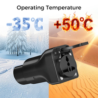 GBT 5-11kw Connecteur Chargeur V2L Ev Adaptateur pour Ev Décharge Adaptateur