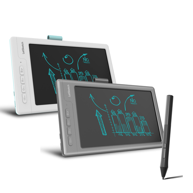 10 Inch Digital Graphic Tablet with Pen and LCD Writing Screen for Phone and PC