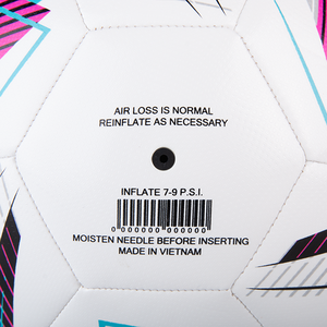 CJ Sports Training Ballon de football violet taille 4 PVC durable pour tous les âges emballé 50pcs/CTN avec 1pc/poly sac fabriqué au Vietnam - Product Image 3