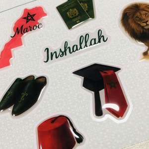 <span class=keywords><strong>Pegatinas</strong></span> 3D Personalizadas para Teléfono, con Resina Epoxi, Diseño de Cúpula 3D, <span class=keywords><strong>Kit</strong></span> de Resina Epoxi Transparente - Product Image 5