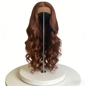 Perruques en <span class=keywords><strong>cheveux</strong></span> humains HD Lace Front en gros, perruque frontale invisible 13x4/6 avec dentelle fondue, densité 180%, <span class=keywords><strong>cheveux</strong></span> vierges pré-épilés pour femmes noires - Product Image 2