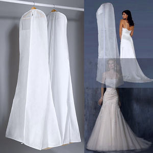Housse de Protection Anti-Poussière pour Robe de Mariée et Vêtements Longs Personnalisée en Gros - Product Image 3