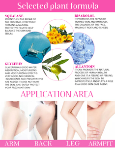 Disaar Naturale Rapida Gambe Ascella Parti Intime Del Corpo Verde <span class=keywords><strong>Crema</strong></span> di Rimozione Dei Capelli <span class=keywords><strong>per</strong></span> le Donne Degli Uomini - Product Image 5