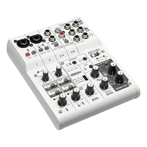 AG06 Mezclador de audio profesional de 4 canales con 99 efectos <span class=keywords><strong>DSP</strong></span> para grabación y transmisión en vivo para iluminación de audio y video profesional - Product Image 3