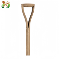 Bêche de jardinage en acier inoxydable, manche en bois de frêne antique en forme de Y, pelle antirouille pour jardinage domestique, transplantation agricole et aménagement paysager