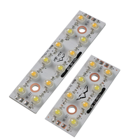 Fabricant de Pcb Flexible 8w 12w lampe haute puissance perle carré PCB carte de Circuit imprimé de bande lumineuse