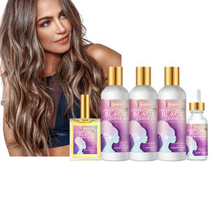 Ce n'est pas grave si vous noir ou blanc huile de ricin croissance des cheveux huile sérum renforcer le cuir chevelu ensemble de soins capillaires - Product Image 6