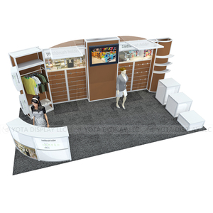 บูธจัดแสดงสินค้าคุณภาพสูงติดตั้งง่ายสำหรับงานแสดงสินค้าขนาด10x20 - Product Image 2