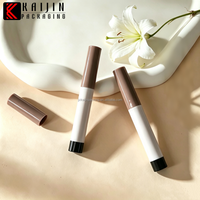 Tube de Rouge à Lèvres Vide Personnalisable avec Capuchon Incliné – Emballage Cosmétique OEM/ODM en Gros