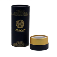 Tube vide en papier kraft de 100ml pour diffuseur de parfum et emballage cosmétique de rouge à lèvres avec bâtons de rotin en bois recyclables
