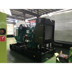 เครื่องกำเนิดไฟฟ้าดีเซล Weichai 100 กิโลวัตต์ 400/230 โวลต์ 50 เฮิรตซ์ แบบเคลื่อนที่ติดตั้งบนรถพ่วง เงียบ ไร้แปรงถ่าน - Product Image 4