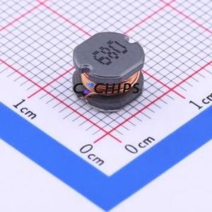 Inducteur de puissance MSA75-680M SMD (Inductance : 68uH) (Précision : 20%) Courant nominal : 1,5A - Product Image 1