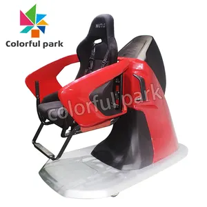 Colorful Park 360 degrees VR virtual reality arcade game machine 9d vr g ame machine simulator