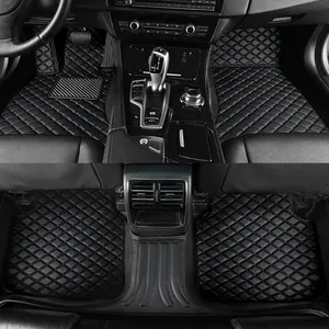pick araba kılıfı colorado Suppliers-Özel 3D deri araba paspaslar ayak halı kapak aksesuarları için Chevrolet AVEO CAPTIVA CRUZE IMPALA Equinox Malibu kıvılcım