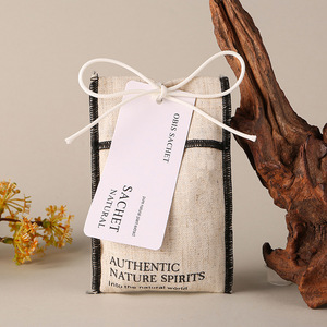 Bolsas de Joyería con Cordón y Logotipo Personalizado de Algodón Orgánico, Bolsas Protectoras con Impresión Serigrafiada <span class=keywords><strong>para</strong></span> Promoción de Pequeñas Empresas - Product Image 5