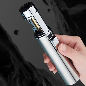 Dericsson Metal Manual portátil cocina y al aire libre encendedor a prueba de viento y recargable con abrebotellas incorporado para barbacoa - Product Image 6