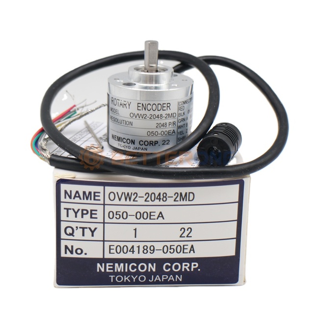 NEW NEMICON Rotary Encoder OVW2-2048-2MD 2048P/R Japan Made 1 Year Warranty